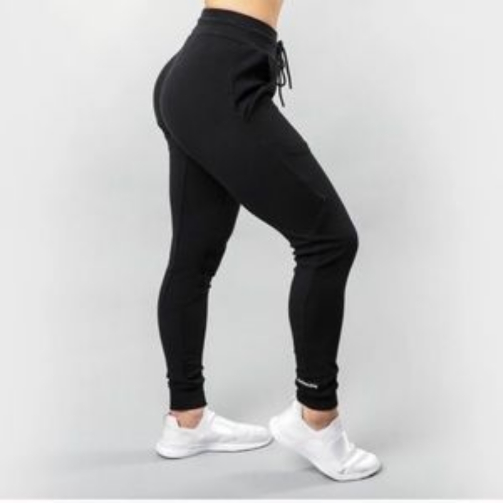 Black Identity Joggers